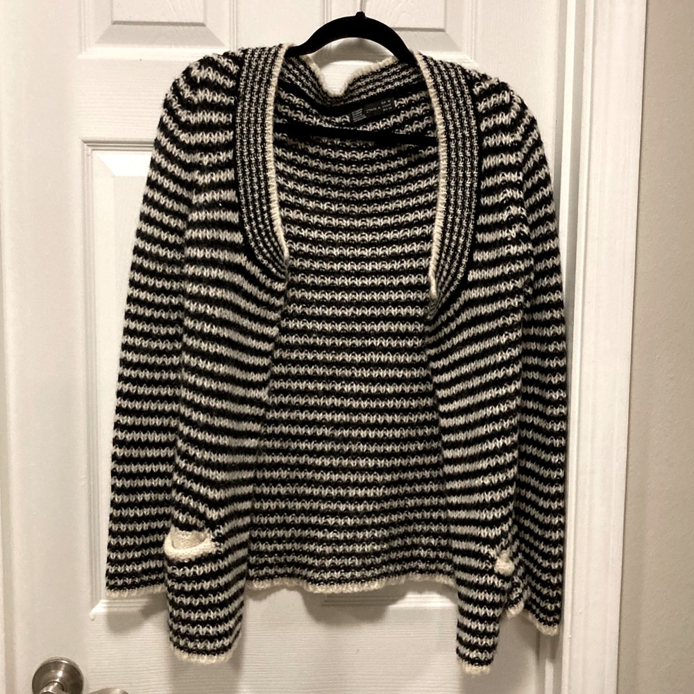 Black & White cardigan